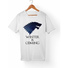 Alfa Game Of Thrones Çocuk Beyaz Tişört