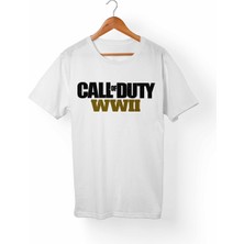 Alfa Call Of Duty Çocuk Beyaz Tişört