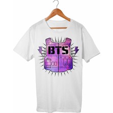 Alfa Bts Çocuk Beyaz Tişört