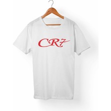 Alfa Cristian Ronaldo/ Cr7 Çocuk Beyaz Tişört