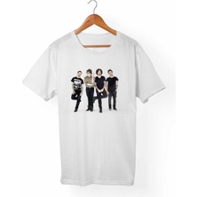 Alfa Fall Out Boy Çocuk Beyaz Tişört