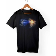 Alfa Doctor Who Çocuk Siyah Tişört