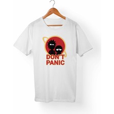 Alfa Don't Panic Çocuk Beyaz Tişört