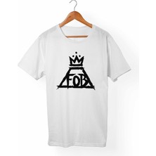 Alfa Fall Out Boy Çocuk Beyaz Tişört