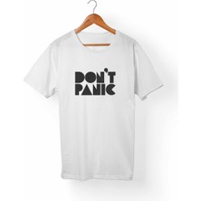 Alfa Don't Panic Çocuk Beyaz Tişört
