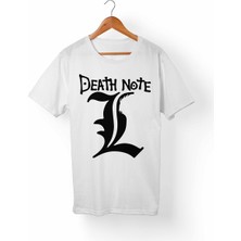 Alfa Death Note-Ryuk Çocuk Beyaz Tişört