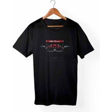 Alfa Formula F1 Çocuk Siyah Tişört