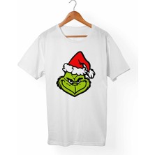 Alfa Grinch Çocuk Beyaz Tişört