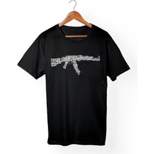 Alfa Cs Go Çocuk Siyah Tişört