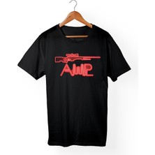 Alfa Cs Go Çocuk Siyah Tişört