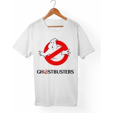 Alfa Ghostbusters Çocuk Beyaz Tişört