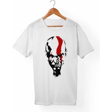 Alfa God Of War Çocuk Beyaz Tişört