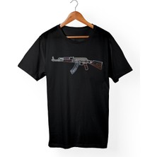 Alfa Cs Go Çocuk Siyah Tişört