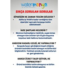 10'' Su Arıtma Cihazı Housing Filtre Kabı - Çift Conta (Açık Kasa Uyumludur) - Mat Beyaz