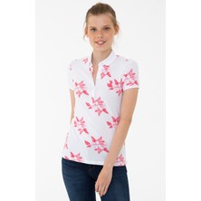 U.S. Polo Assn. Kadın Açık Pembe T-Shirt