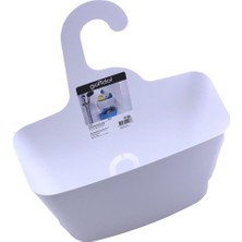 Gondol Plastik Gondol Trimly Askılı Banyo Düzenleyici Sepet 12X28,5X31,5 cm