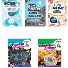 Tudem Yayınları 4. Sınıf Konu Anlatımlı +Soru +Deneme +Okuduğunu Anlama +Problem Seti