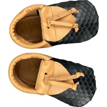 Walker London Erkek Çocuk Siyah W333MCSY211005 Deri Makosen