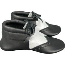 Walker London Erkek Çoçuk Siyah W333MCSY211011 Hakiki Deri Makosen