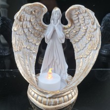 Tevfik Günday Dekorasyon Günday Kadın Melek Mumluk