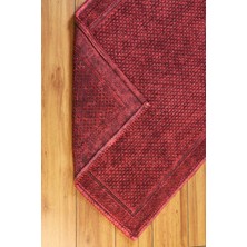 Atölye Alize Vintage Serisi Pamuklu Kilim | Kırmızı