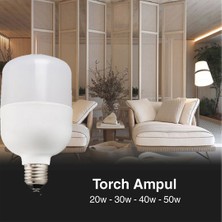 Infoled 50W Jumbo Torch LED Ampul E-27 Beyaz Işık