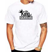Hediye Panayırı King Of Queens Baskılı Tişört Model 3
