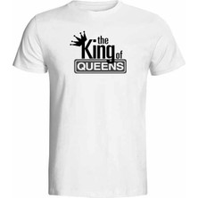 Hediye Panayırı King Of Queens Baskılı Tişört Model 3