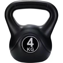 Leyaton 4 kg Çaydanlık Tipi Dambıl Kettlebell Ağırlık