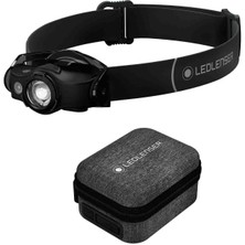 Ledlenser Mh4 + Powercase Kafa Lambası