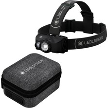 Ledlenser Mh8 + Powercase Kafa Lambası