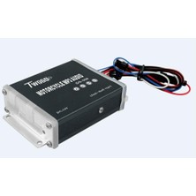 Twogo Motosiklet Kumandalı Anfili Ses Sistemi Mp3 Çalar / Usd / Sdd Kart Krom Kaplama Twogo GO-550