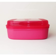 Tupperware Saklama Kabı F20 Orta Boy Pembe