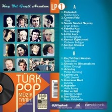 Türk Pop Müzik Tarihi 1960-70'LI Yıllar –vol: 1 (Plak)