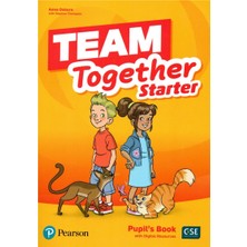 Pearson Education Yayıncılık Team Together Starter Pupil's Book With Digital Resources Pack