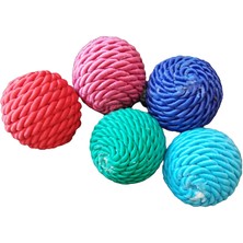 Mavi Tasarım Gölge & Boncuk 5 Renk Oyun Topu