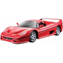 Bburago 1:24 Ferrari F50 Araba - Kırmızı