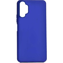Kılıfist Samsung Galaxy A52 Kılıf Biye Esnek Mat Silikon Kamera Korumalı Mavi