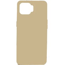 Kılıfist Oppo A73 Kılıf Biye Esnek Mat Silikon Kamera Korumalı Gold
