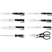 Zwilling 316650000 Twın Gourmet 9 Parça Blok