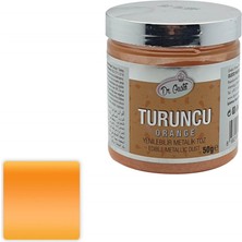 Dr. Gusto Yenilebilir Metalik Toz Gıda Boyası Turuncu 50 gr