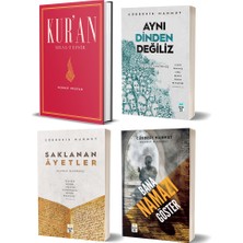 Kur'an Meal Tefsir & Aynı Dinden Değiliz & Bana Namazı Göster & Saklanan Ayetler  4 Kitap Set