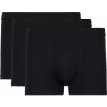 DeFacto Esnek Kumaş Standart Kalıp 3'lü Boxer N4277AZ21CW