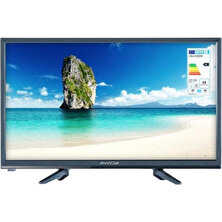 Awox U2400STR 24" 61 Ekran Uydu Alıcılı HD LED TV