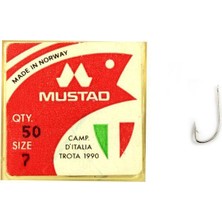 Mustad Kutu Iğne No:7 50 Pcs
