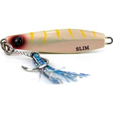 Hayabusa Jack Eye Shot Slow Slım 10 gr No: 8