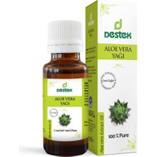 Destek Aloe Vera Yağı 20 ml