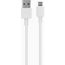 S-Link SL-EC30M Micro USB Kablolu 3.4A 2 USB Beyaz Araç Şarj Cihazı