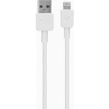 S-Link SL-EC30L iPhone Uyumlu Lightning Kablolu 3.4A 2 USB Beyaz Araç Şarj Cihazı