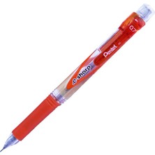 Pentel YAZ127R-F Esharp Versatil Kalem 0.7 mm Turuncu